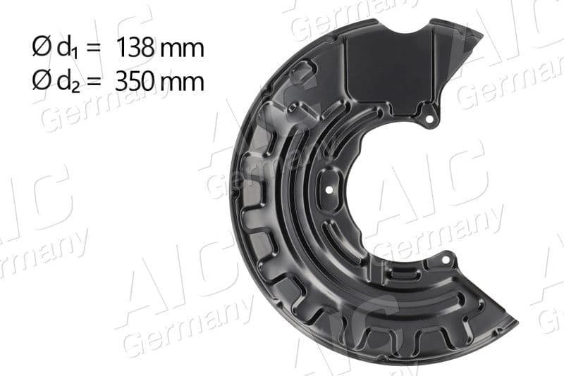 protectie stropire,disc frana AIC Calitatea originală 57839