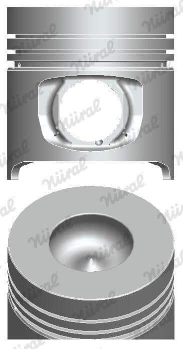 Piston NURAL 87-245200-30