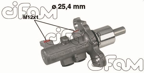 Pompa centrala, frana CIFAM 202-402