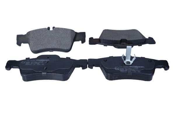 set placute frana,frana disc MAXGEAR 19-0593