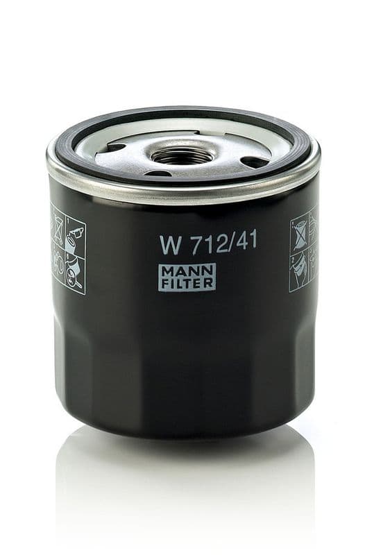 Filtru ulei MANN-FILTER W 712/41