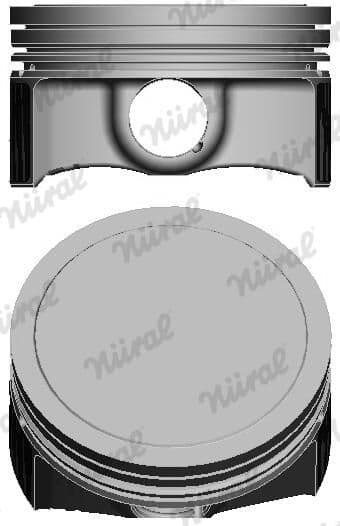 Piston NÜRAL 87-435507-00