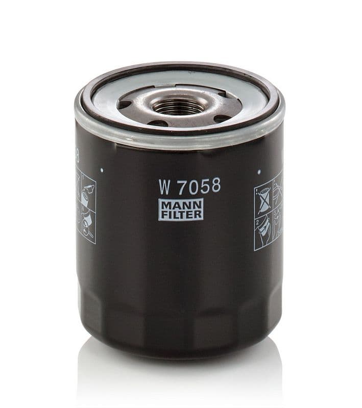 Filtru ulei MANN-FILTER W 7058
