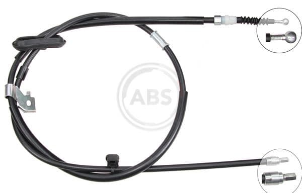Cablu, frana de parcare ABS K13883