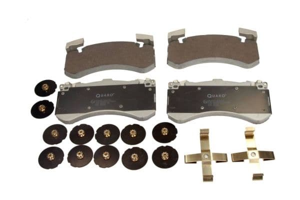 set placute frana,frana disc QUARO QP0657