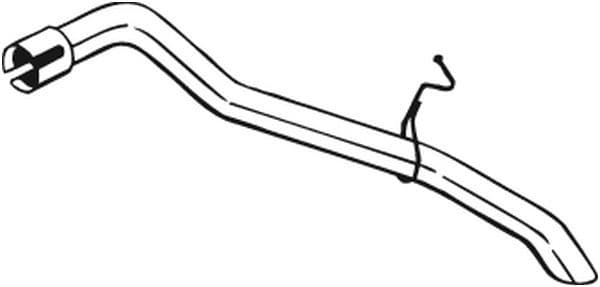 Racord evacuare BOSAL 840-173
