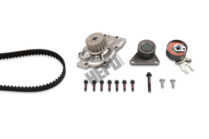 Set pompa apa + curea dintata HEPU PK00561