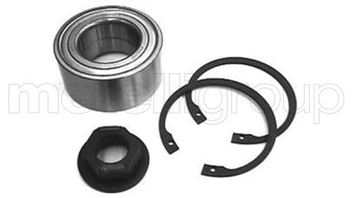 Set rulment roata METELLI 19-2267
