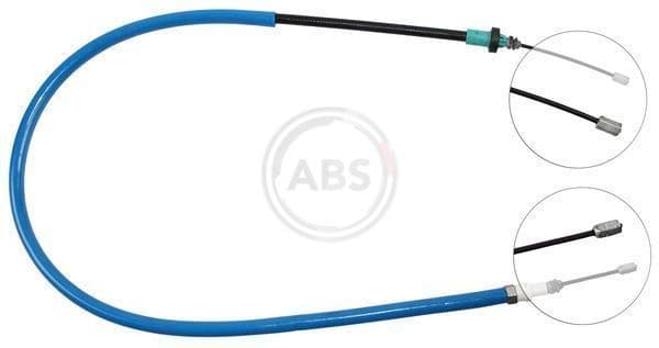 Cablu, frana de parcare ABS K12306