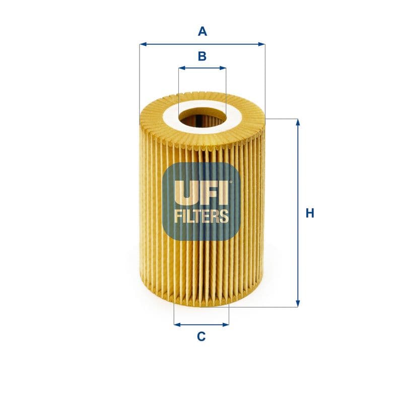 Filtru ulei UFI 25.026.00