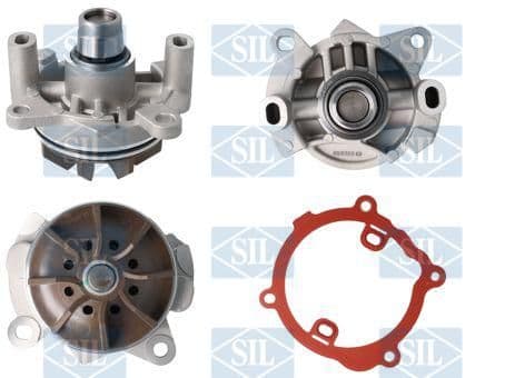 Pompă de apă, răcire motor Saleri SIL PA1224