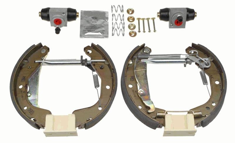 Set saboti frana TRW Superkit GSK1622