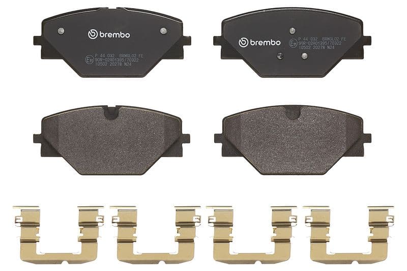 set placute frana,frana disc BREMBO PRIME LINE P 44 032