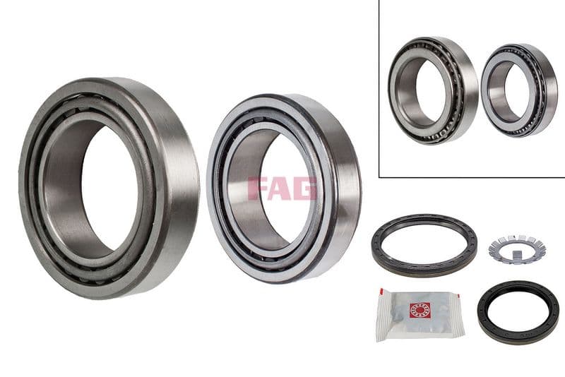 Set rulment roata Schaeffler FAG 713 6670 10
