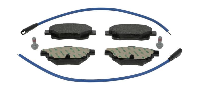 set placute frana,frana disc JURID 573277J