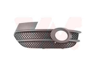 Grila ventilatie, bara protectie VAN WEZEL 0370591