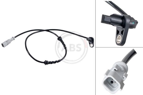 senzor,turatie roata ABS 31651