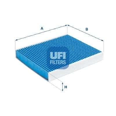 Filtru, aer habitaclu UFI ARGENTIUM 34.199.00