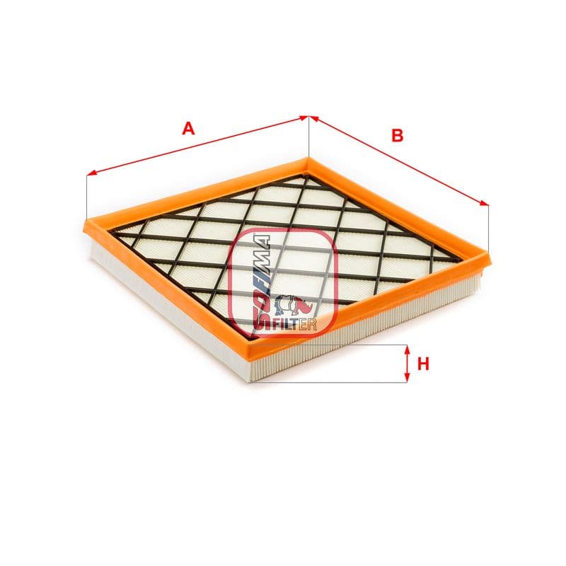 Filtru aer SOFIMA S 3422 A