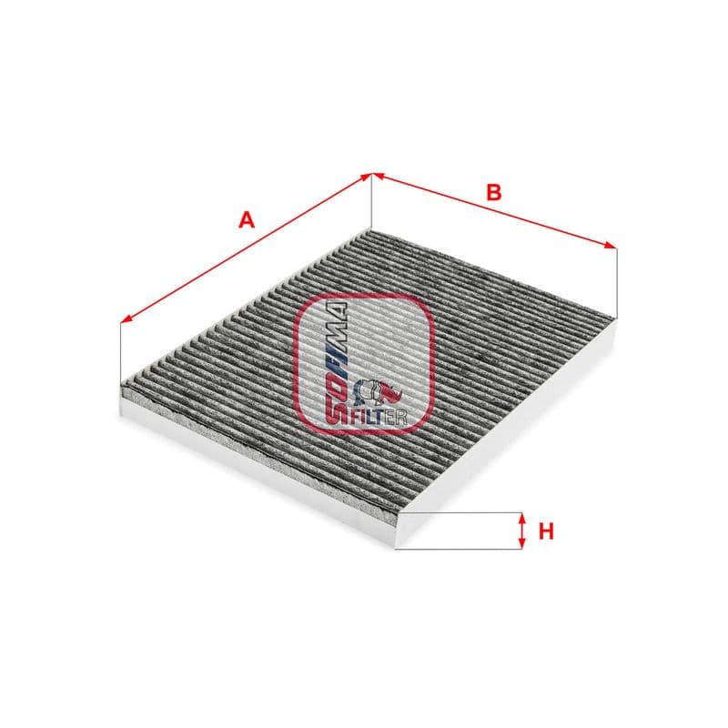 Filtru, aer habitaclu SOFIMA S 4263 CA