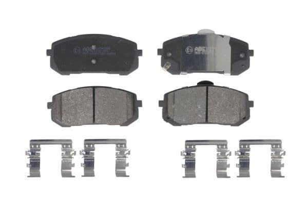 set placute frana,frana disc ABE C10542ABE