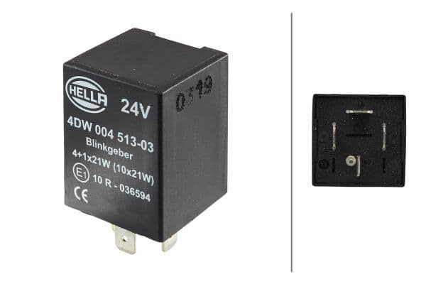 Modul semnalizare HELLA 4DW 004 513-031