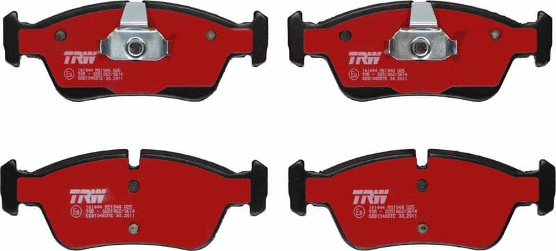 set placute frana,frana disc TRW DTEC COTEC GDB1348DTE