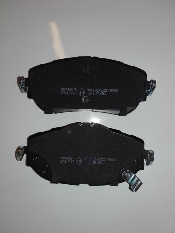 set placute frana,frana disc MOTAQUIP LVXL1767