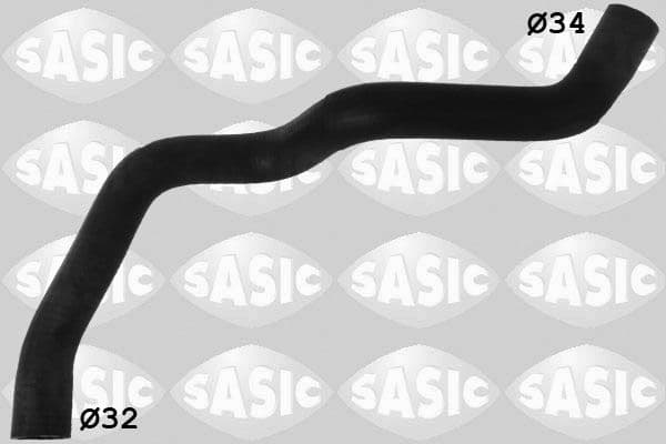 Furtun radiator SASIC 3404107
