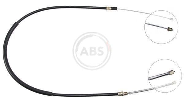 Cablu, frana de parcare ABS K12467