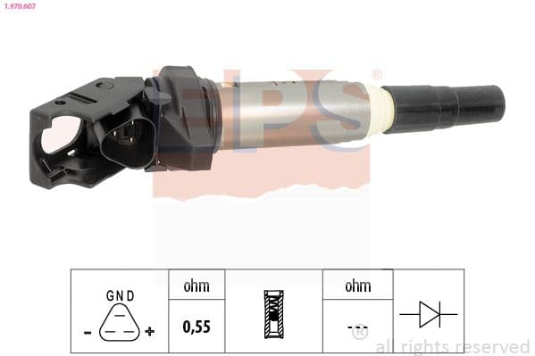 bobina de inductie EPS OE Equivalent 1.970.607