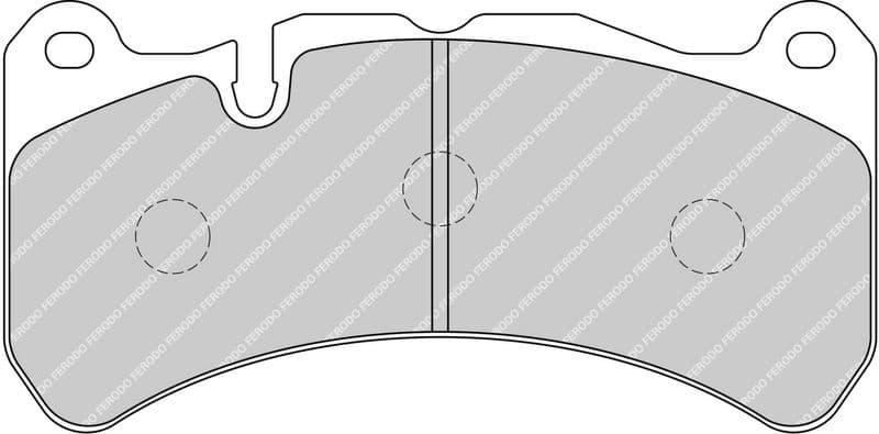 set placute frana,frana disc FERODO RACING DS PERFORMANCE FDS4212