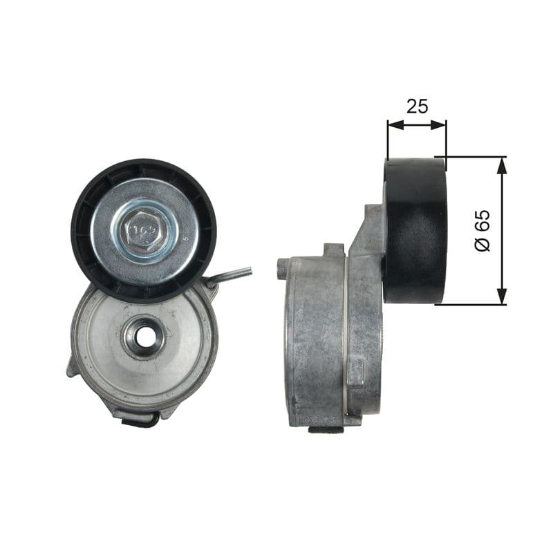 Intinzator curea, curea distributie GATES DriveAlign™ T39211