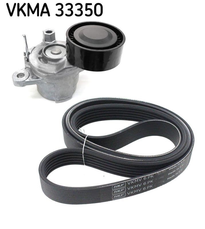 Set curea transmisie cu caneluri SKF VKMA 33350