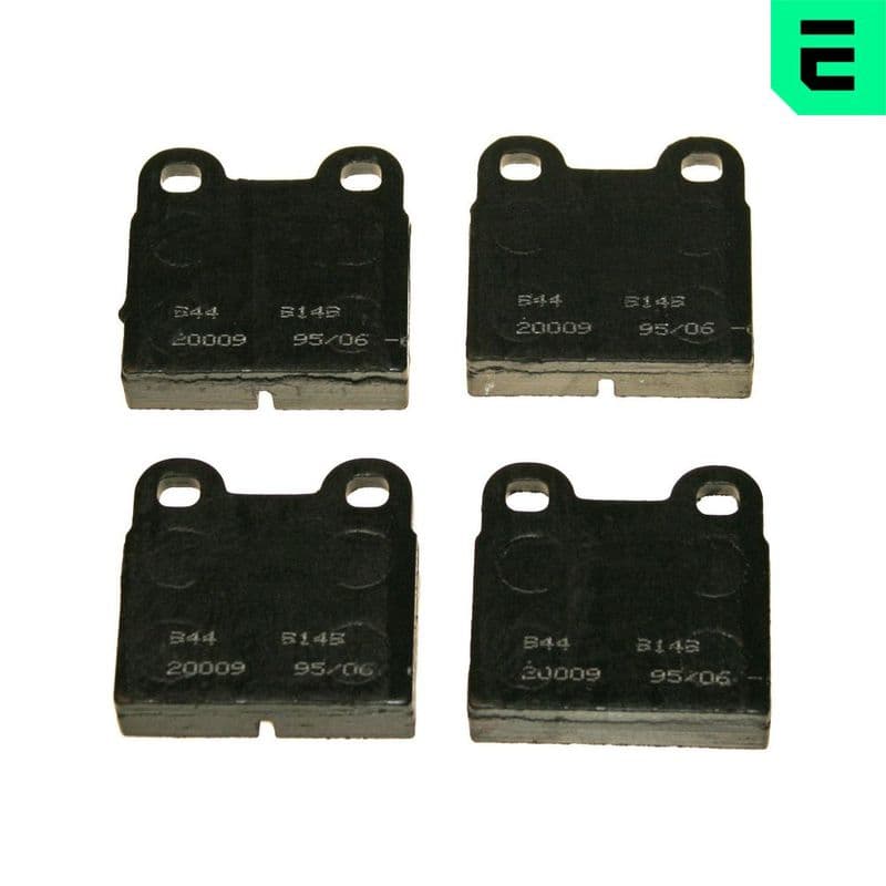 set placute frana,frana disc OPTIMAL BP-09149