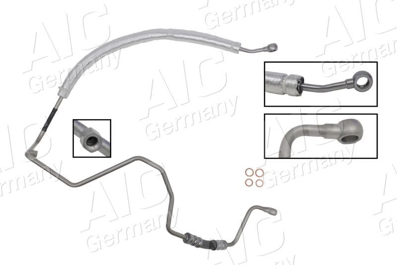 Furtun hidraulic, sistem de directie AIC Calitatea originală 57191