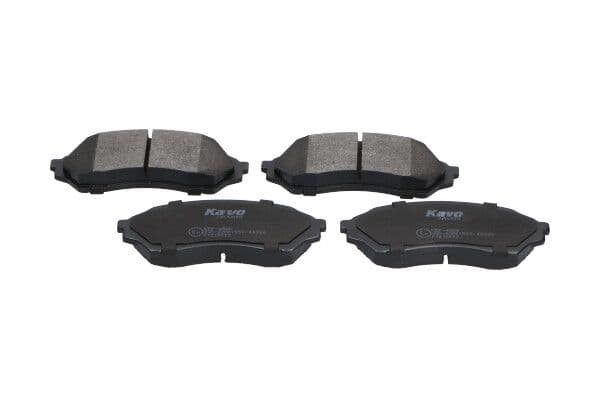 set placute frana,frana disc KAVO PARTS KBP-4505