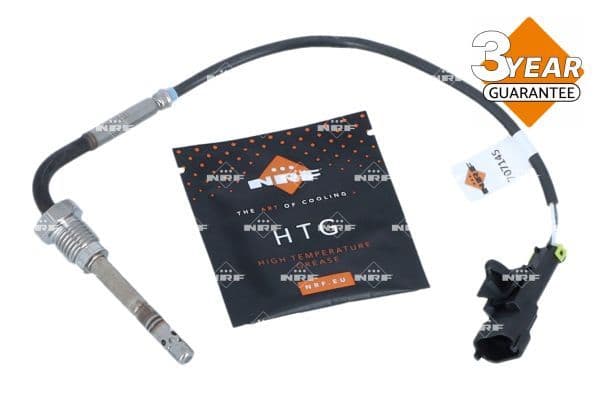 Senzor, temperatura gaze evacuare NRF EASY FIT 707145