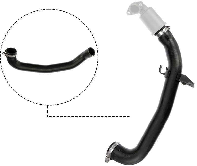 Furtun radiator GATES 05-4174