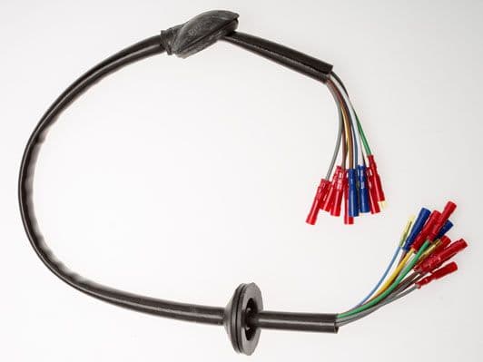 Set de reparat cabluri, capota portbagaj METZGER AUTOTEILE 2320013