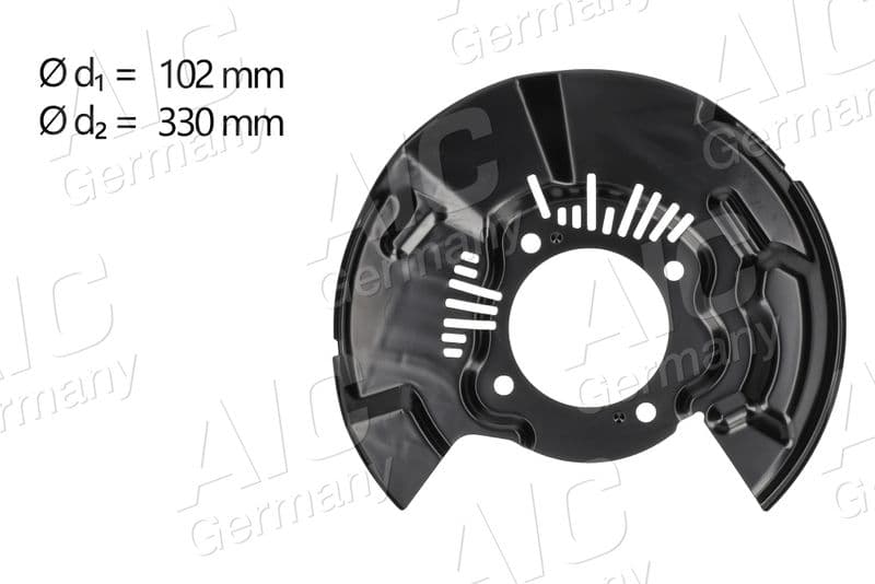 protectie stropire,disc frana AIC Calitatea originală 70741