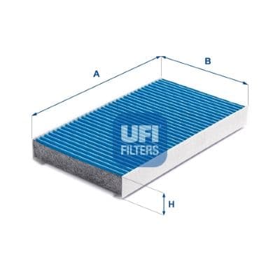 Filtru, aer habitaclu UFI ARGENTIUM 34.155.00