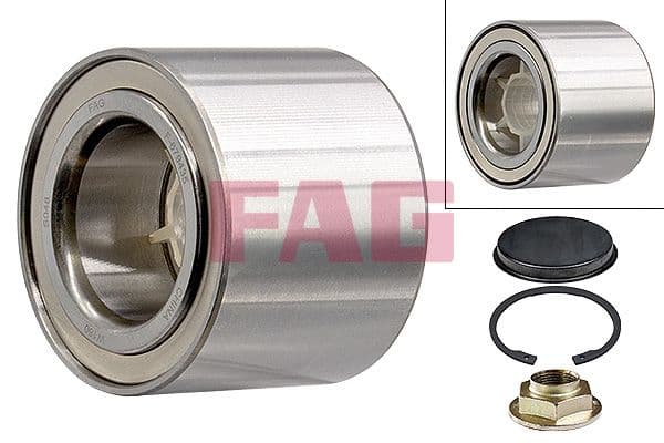 Set rulment roata Schaeffler FAG 713 6450 50
