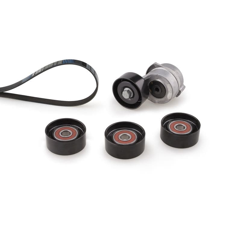 Set curea transmisie cu caneluri GATES K027PK2285