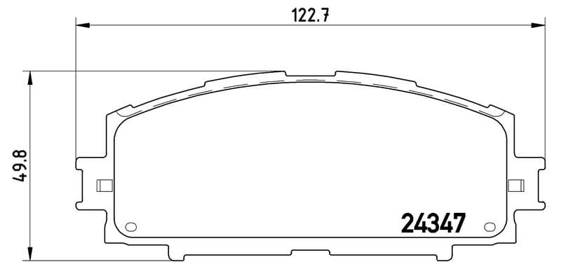 set placute frana,frana disc BREMBO PRIME LINE P 83 086