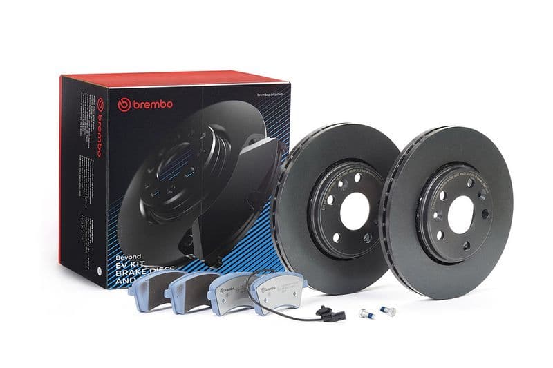 Set frana, frana disc BREMBO BEYOND LINE - EV KT 08 037