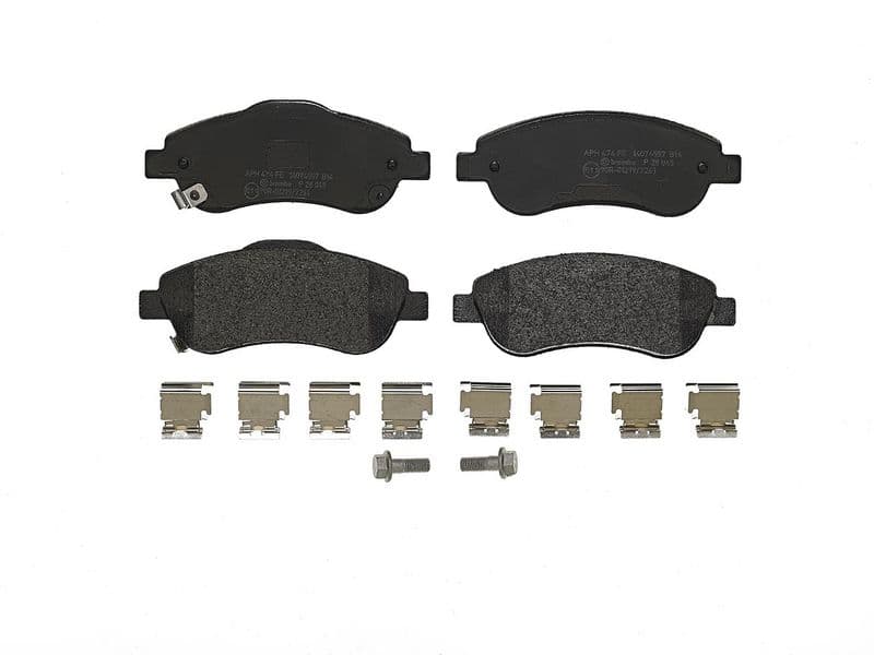 set placute frana,frana disc BREMBO PRIME LINE P 28 045