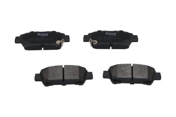 set placute frana,frana disc KAVO PARTS KBP-9014