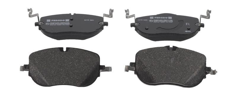 set placute frana,frana disc FERODO PREMIER ECO FRICTION FDB5493