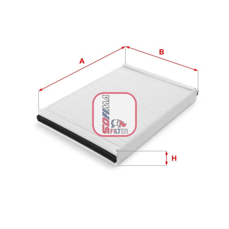 Filtru, aer habitaclu SOFIMA S 3047 C